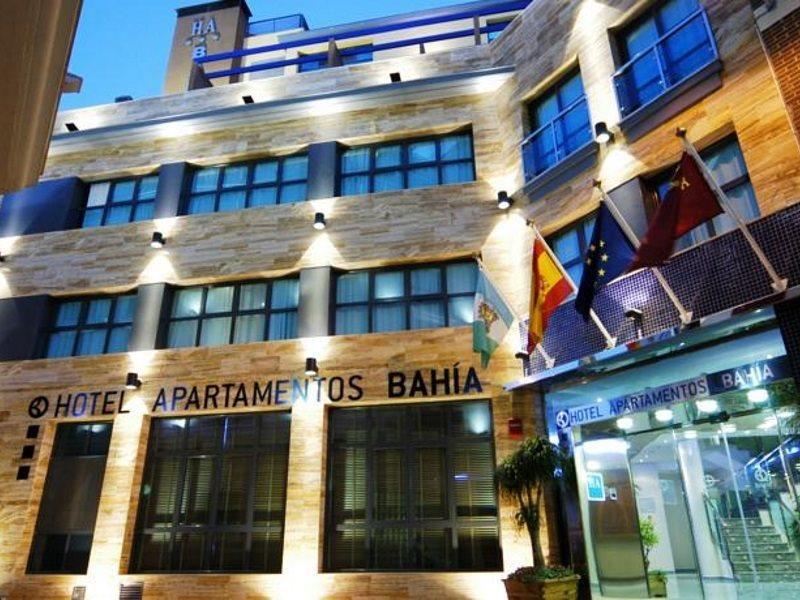 Aparthotel Bahia San Pedro del Pinatar Exterior photo